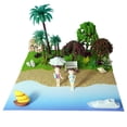 thumbnail image 2 of TISHITA beach scenes Model Layout collection Scene Summer beach scenes Building HO Scale, 2 of 8