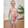 thumbnail image 3 of 2-8 Years Gymnastics Leotards for Girls Sparkly Biketards Unitards Athletic Tumbling Outfit, 3 of 6