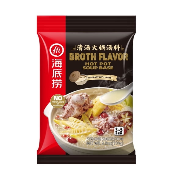 Broth Mushroom Flavor Hot Pot Soup Base