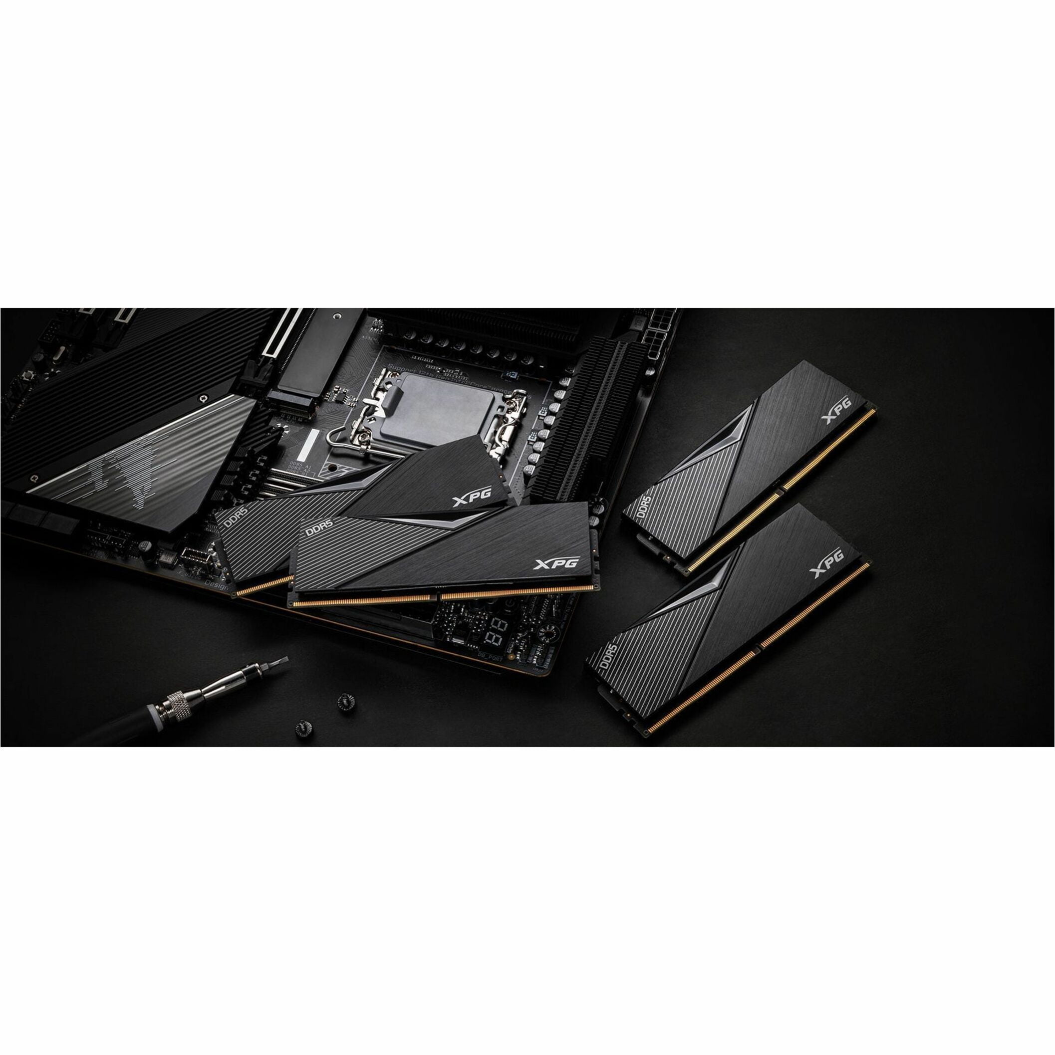 XPG LANCER AX5U6000C3016G-CLABK 16GB DDR5 SDRAM Memory Module
