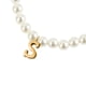 thumbnail image 2 of Pulseras Mujer de Perlas con Iniciales Oro 18k LuckyLy, Modelo Galia blanco UNITALLA, 2 of 6