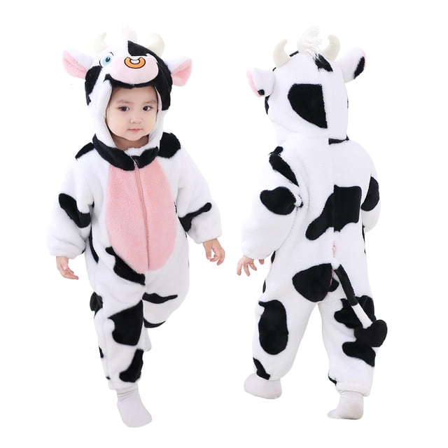 Disfraz TONWHAR con forma de mameluco con forma de animal para bebé, de 3,5 a 4,5 años