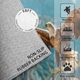 thumbnail image 2 of 2x3 Rug, Bald Eagle Door Mat Washable Non Slip Soft for Entryway, Mountain Landscape Rug, Wild Animal Bird Carpet, Bald Eagle Home Decor & Gifts, 2 of 7