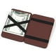 Portefeuille Bifold en Cuir pour Hommes Porte-Cartes de Crédit / d'Identité Slim Cas Argent Clip Monnaie Sac à Main Cadeaux de Poche avec 4 Fentes pour Cartes – image 5 sur 5