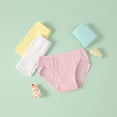 thumbnail image 5 of Yintry Toddler Girl SuperSoft Cotton Brief Unferwear,12 Pack, Size 2-14, 5 of 6