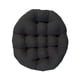 thumbnail image 3 of Cojín redondo para silla mecedora, cojín multiusos para asiento de oficina, cojín para suelo negro, 3 of 9