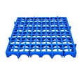 thumbnail image 4 of Azulejo de piso modular entrelazado para lavado de autos con orificios de drenaje, almohadilla para piso, panel de rejilla para baño y cocina, 4 of 8