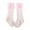 Pink, variant on Wxirdiow Girls Socks Baby Girls Knee High Socks Soft Cotton Long Tube Ruffle Socks for Preemie Infant Newborn Toddler Red Size,One Size