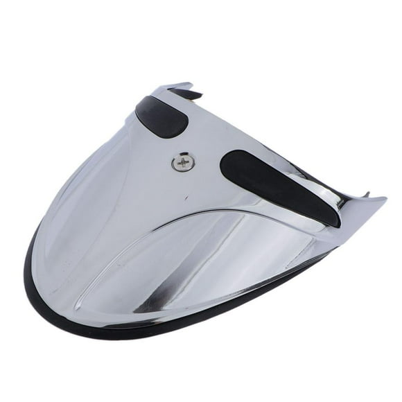 Miulika Chrome Extension Mud Flap Trim Narrow For FXST XL FXD FXR 9016