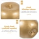 thumbnail image 3 of unbranded 5Ud Manzanas Artificiales Doradas Para Adornos Realistas En Y Foto, 3 of 6