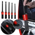 thumbnail image 3 of Car Detailing Brush Cleaning Kit Wash Engine Tools For Auto Wheel Z7N4, 3 of 9