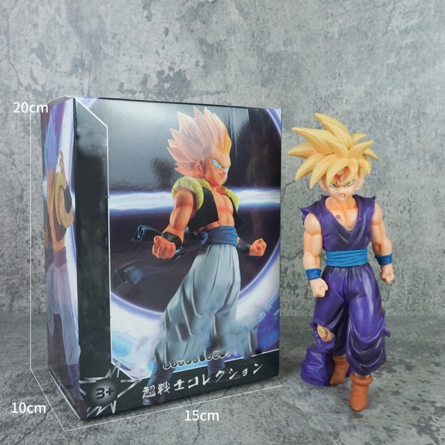Dragon Ball Z - Super Saiyan Son Gohan - Solid Edge Works vol.5, 8.2" Action Figure, Purple