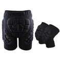 thumbnail image 2 of Equipo de protección con almohadillas para la cadera, protección ligera para el coxis, almohadillas antichoque, pantalones cortos acolchados L, 2 of 9