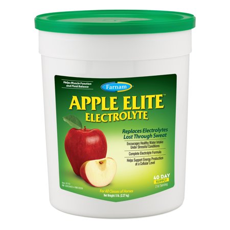 UPC: 0086621811102 | Farnam Apple Elite Electrolyte Powder 5 pounds  40 Day Supply