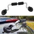 thumbnail image 2 of Kayak Rack Canoe Mount Holder Aviation Aluminum Suction Carrier Rack for Most Car SUV, 2 of 9