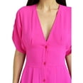 thumbnail image 4 of Vestido manga corta Roman Fashion /Juvenil 0222 (Fiusha) fucsia CH Roman Fashion V-ELY-0222-FIUSHA, 4 of 6