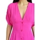 thumbnail image 4 of Vestido manga corta Roman Fashion /Juvenil 0222 (Fiusha) fucsia CH Roman Fashion V-ELY-0222-FIUSHA, 4 of 6