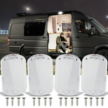 12V Led RV Ceiling Dome Light RV Interior Lighting for Trailer Camper