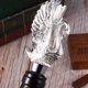 thumbnail image 5 of Tapón vertedor de vino con forma de cisne, de aleación de zinc, creativo, ideal como recuerdo de fiesta para bares, fiestas y restaurantes (plateado)., 5 of 6