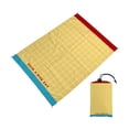 thumbnail image 2 of weibbin Microfiber Beach Blanket Double Sided Large Rectangular Thick Beach Mat Quick Dry Sand Free for Travel Pool Swimming 200x140cm, 2 of 6