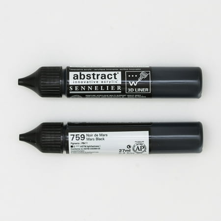 UPC: 3046451891160 | Sennelier Abstract Liner 27ml Mars Black