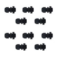 thumbnail image 1 of Conector Glandula De Nylon Negro 1 Pulgada 10 Pzs negro 1 pulgada, 1 of 5