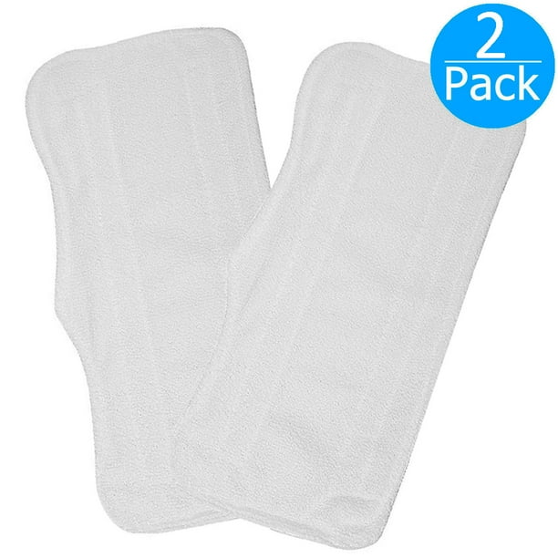 Eeekit 2pack Replacement Microfiber Pad Compatible With Shark Steam Mop S3250 S3101 Xt3010 Se200 Walmart Com