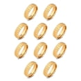 thumbnail image 1 of Jumpingount Anillo de carburo, banda de boda, colgante biselado, accesorios de joyería, accesorio para citas, suministros de compromiso Type1 NO1, 1 of 6