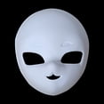 ZAROYEAX Furry Head White DIY Painted Cartoon Prop Masquerade Party Day zaroyeax-furry-head-white-diy-painted-cartoon-prop-masquerade-party-day