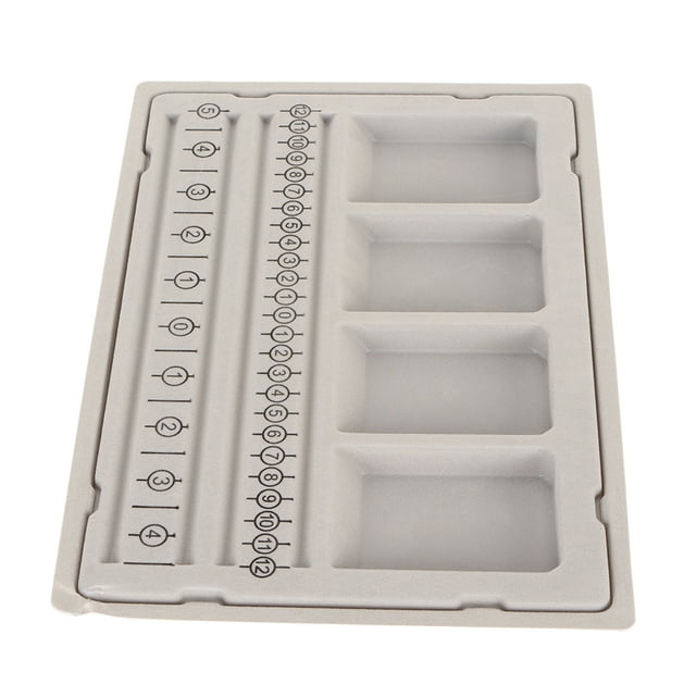 Necklace Beading Board, DIY Prevent Rolling Soft Bead Design Mat Durable For Jewelry Making