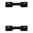 thumbnail image 1 of Justharion PVC Nylon Strap Armrest Grab Handle Canoe Kayak for Inflatable Black 31x7CM 2Set, 1 of 6