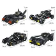 thumbnail image 3 of City Speed Champions Black Sports Car Model Assembling Building Blocks， Technical Racing Car Bricks Creativity Kid Toys Gift Set, 3 of 9