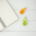 thumbnail image 4 of 12pcs Min Correction Tape Colorful Plastic White Out Correction Tape Dispenser Easy to Use Applicator for Instant Corrections, 4 of 9
