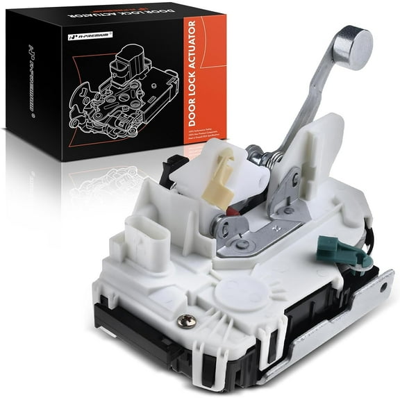 A-Premium Door Lock Actuator Compatible with Dodge Nitro 2007-2011 Jeep Liberty 2008-2012 Front Right