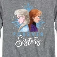 thumbnail image 3 of Frozen 2 - Forever Sisters - Toddler And Youth Long Sleeve Graphic T-Shirt, 3 of 5
