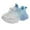 Blue, variant on Kids Toddler Girls Mesh Sneakers Lightweight Breathable Athletic Casual Daily Running Wear Size:7