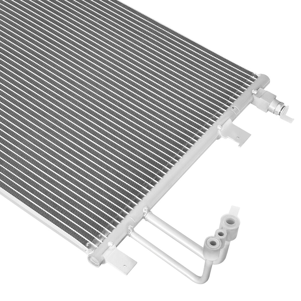 RVNI AC Condenser for 2014-2018 Chevy GMC Silverado Sierra 1500 2500 GMC Sierra 1500 /2015-2020 Yukon Tahoe 5.3L 6.0L 6.3L