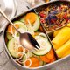 thumbnail image 3 of bolsas de acero inoxidable tenedor postre cuchara helado cuchara ensalada tenedor vajilla conjunto reutilizable, 3 of 5
