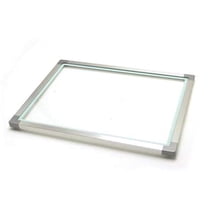 WHIRLPOOL W11300659 REFRIGERATOR GLASS SHELF (GENUINE OEM PART)