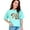 Chalky Mint, variant on Cute Rescue Dog Mom T-Shirt, Adorable Pet Parent Gift, Unique Floral Dog Shirt, Fun Graphic Tee, Animal Lover Clothing, Chalky Mint Comfort Colors T-Shirt, Small