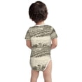 thumbnail image 5 of Daiia Vineyard Landscape Printed Unisex-Baby Short Sleeve Onesies Bodysuits Baby Climbing Clothes Soft and Comfortable Romper with Expandable Shoulder Design-9M, 5 of 8