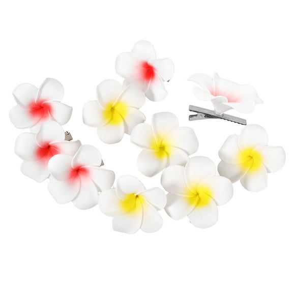 ELAYARD Hair Accessories for Teens Fashionable Flower Design Hair Clip 10Pcs