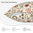 thumbnail image 3 of KLL Squirrel In The Forest Decorative Throw Pillow Covers Velvet Soft for Couch Sofa Bedroom Living Room Outdoor (No pillow core)- 20"x20", 3 of 5