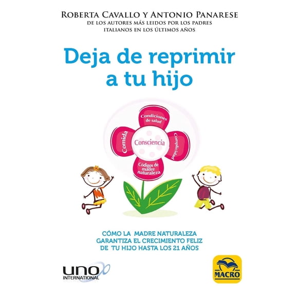 Deja de reprimir a tu hijo, de Cavallo, Roberta; Panarese,