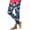Multicolor7, variant on ATENAR Womens High Waist Pants, Floral Print Yoga Pants Long Pants for Women Multicolor L