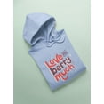 thumbnail image 3 of Love You Berry Much! Hoodie Men -Smartprints Designs, Male x-Large, 3 of 4