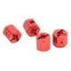 thumbnail image 4 of Adaptador hexagonal de 4 Uds. De 12mm, aleación de aluminio, adaptadores de accionamiento de cubo hexagonal de rueda de 12mm para Axial SCX10 90046 para coche D90 1/10 RC, 4 of 8