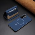 thumbnail image 6 of Decase Removable 2-in-1 Magnetic Wallet Case Compatible with Samsung Galaxy A26 5G,PU Leather Flip Cover with RFID Blocking,6 Card & Cash Slots,Shockproof Anti-Scratch PC+TPU Back Cover,Darkblue, 6 of 12
