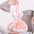 thumbnail image 5 of Bolsa de aseo con cordón, bolsa de cosméticos perezosa, bolsa de cosméticos de almacenamiento perezoso, cordón portátil grande para el hogar y los viajes, tienda de cosméticos, tazas, teléfonos celul, 5 of 5