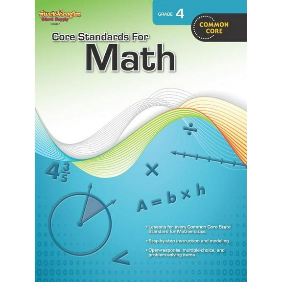Core Standards for Math Core Standards for Math Reproducible Grade 4, (Paperback)